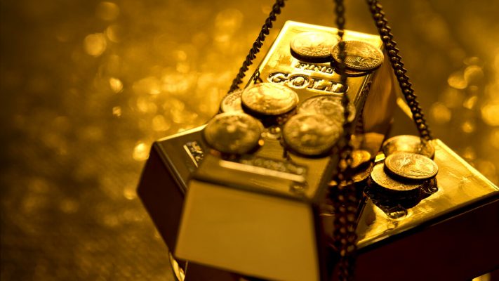 Nhà đầu tư ồ ạt mua vàng, giá vàng tăng dựng đứng